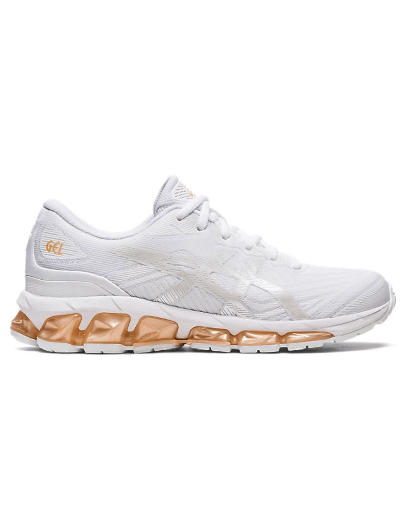 Womens Asics Gel-Quantum 360 7 VII 'White/Champagne' store