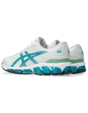 Women's Asics Gel-Quantum 360 7 VII ‘White/Lagoon’ basket pas cher