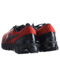 Men's Asics Gel-Quantum 180 4.5 'Black/Fiery Red' Fin de série